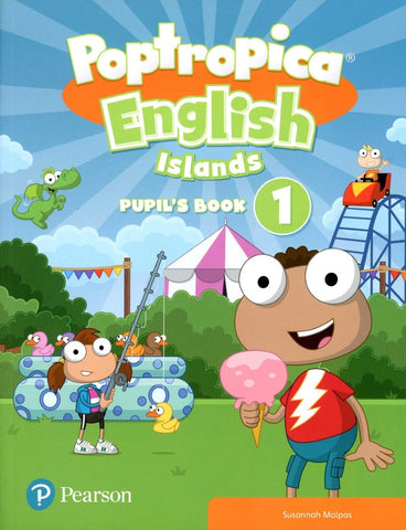 POPTROPICA ENGLISH ISLANDS LEVEL 1 SB