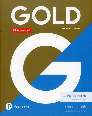 GOLD C1 ADVANCED COURSEBOOK NEW EDITION WITH MY ENGLISH LAB