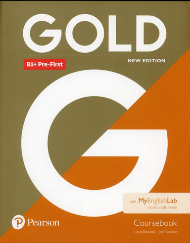 GOLD B1+ COURSEBOOK WITH MEL..