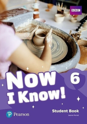 NOW I KNOW! 6 STUDENT´S BOOK..