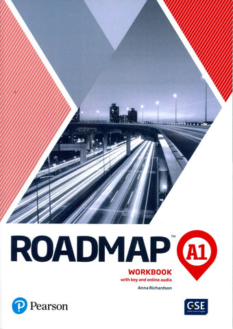 ROADMAP A1 WORKBOOK WITH DIGITAL RESOURCES