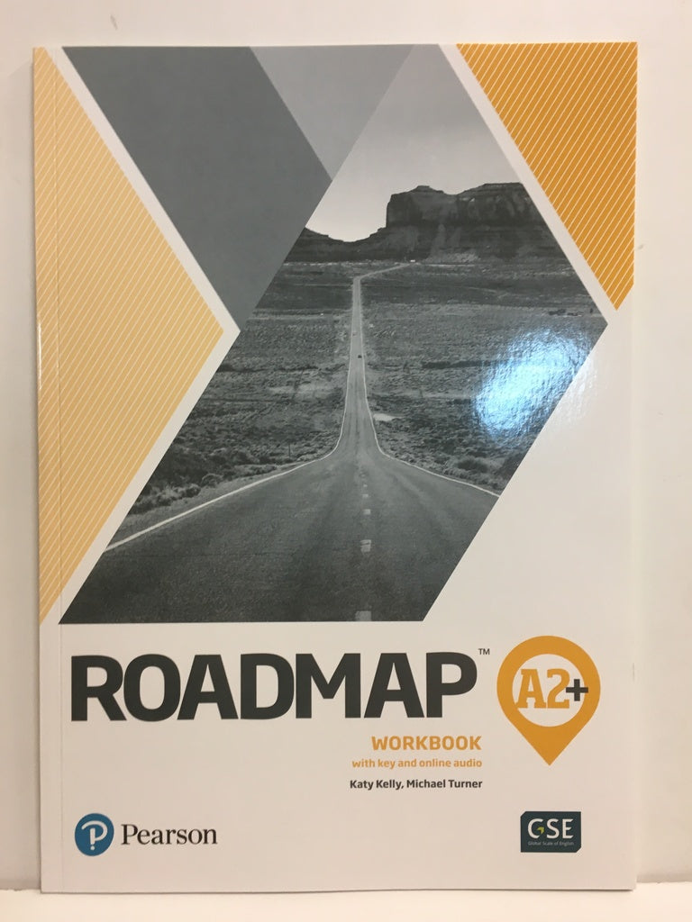 ROADMAP A2+ WORKBOOK WITH DIGITAL RESOURCES