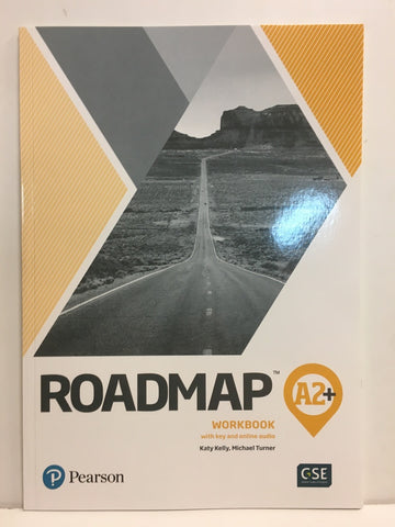 ROADMAP A2+ WORKBOOK WITH DIGITAL RESOURCES