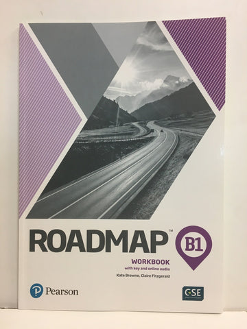 ROADMAP B1 WORKBOOK WITH DIGITAL RESOURCES