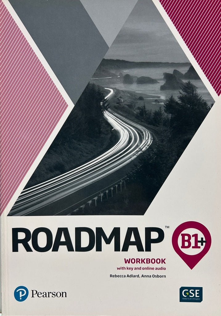 ROADMAP B1+ WORKBOOK WITH DIGITAL RESOURCES