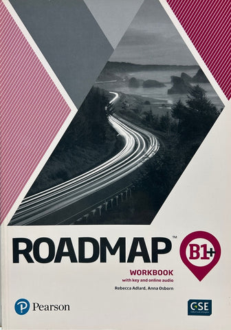 ROADMAP B1+ WORKBOOK WITH DIGITAL RESOURCES