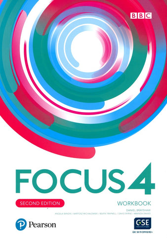 FOCUS 4 WORKBOOK 2ND EDITION..