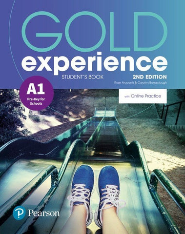 GOLD EXPERIENCE A1 STUDENTS BOOK 2ND ED WITH ONLINE PRACTICE*