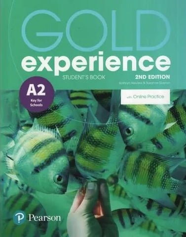 GOLD EXPERIENCE A2 SB*