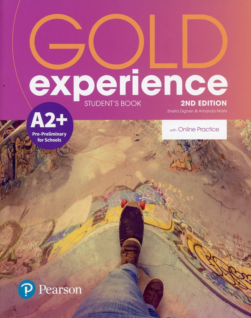GOLD EXPERIENCE A2+ SB WITH ONLINE PRACTICE 2ND EDITION | SHEILA DIGNEN