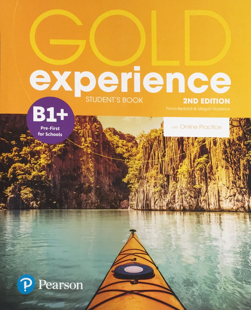 GOLD EXPERIENCE B1+ SB 2ND EDITION WITH ONLINE PRACTICE | Pearson