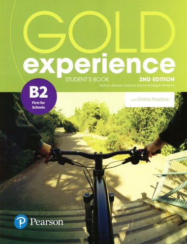GOLD EXPERIENCE B2 STUDENT S BOOK 2ND ED WITH ONLINE PRACTICE*..