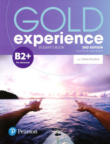 GOLD EXPERIENCE B2+ - 2ND EDITION STUDENT´S BOOK WITH ONLINE PRACTICE