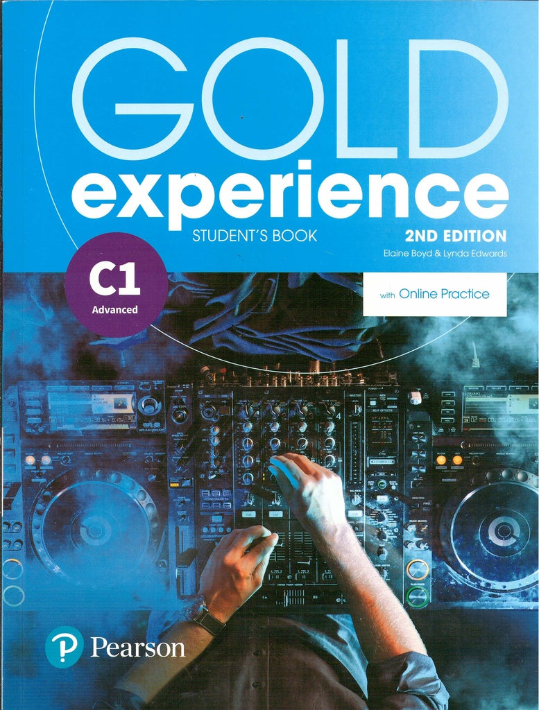 GOLD EXPERIENCE 2ND EDITION C1 STUDENT BOOK with Online Practice