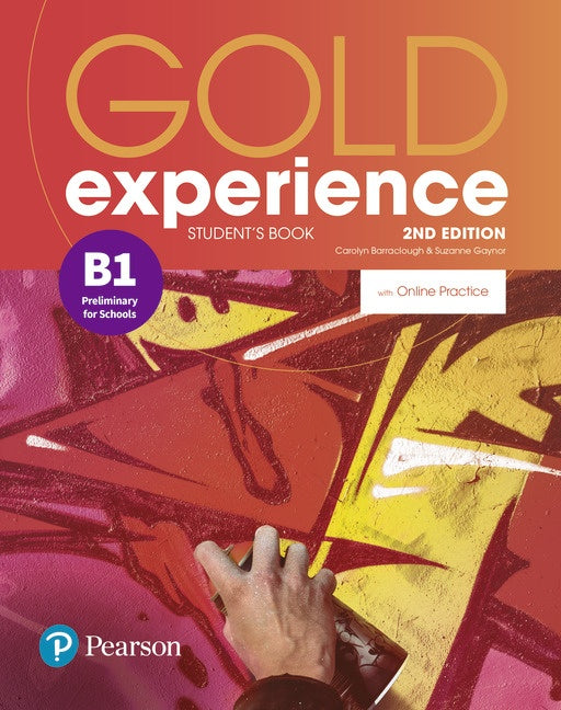 GOLD EXPERIENCE B1 STUDENTS BOOK 2ND ED WITH ONLINE PRACTICE