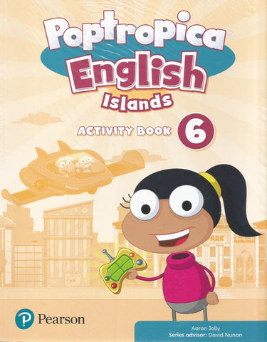 POPTROPICA ENGLISH ISLANDS LEVEL 6 ACTIVITY BOOK..