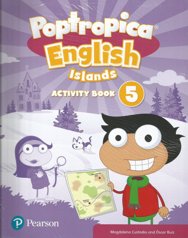 POPTROPICA ENGLISH ISLANDS  5