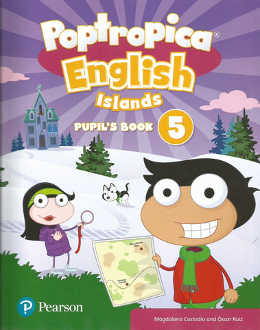 POPTROPICA ENGLISH ISLANDS LEVEL 5 PUPILS BOOK..