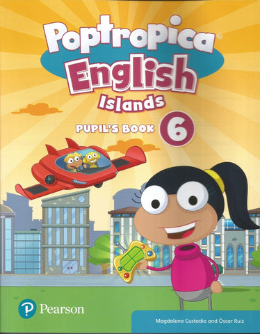 POPTROPICA ENGLISH ISLANDS LEVEL 6 PUPILS BOOK..