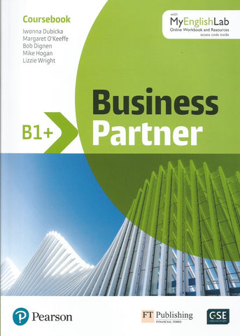 BUSINESS PARTNER B1+ COURSEBOOK..
