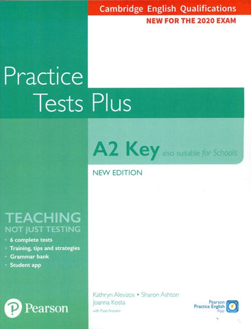 CAMBRIDGE ENGLISH QUALIFICATIONS: A2 KEY NEW EDITION..