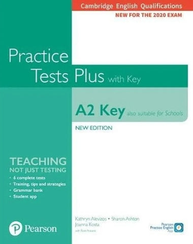 PRACTICE TEST PLUS SB WITH KEY A2..