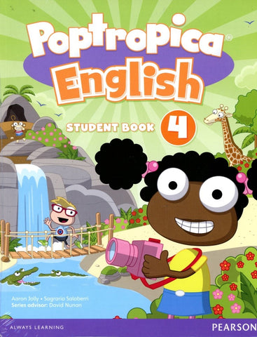 POPTROPICA ENGLISH 4 SB | VACIO