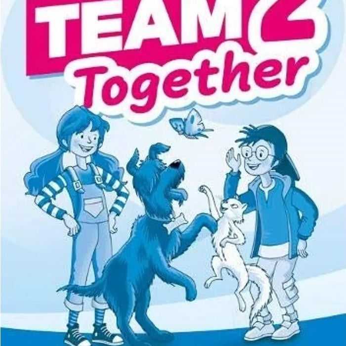 TEAM TOGETHER 2 ACTIVITY BOOK..