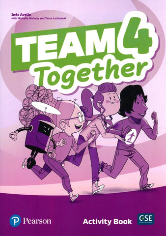 TEAM TOGETHER 4 WB con detalles..