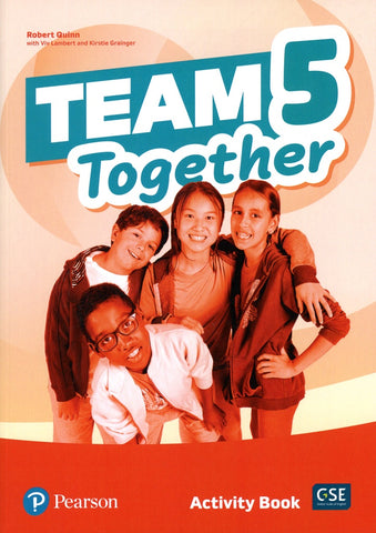 TEAM TOGETHER 5 ACTIVITY BOOK | VACIO