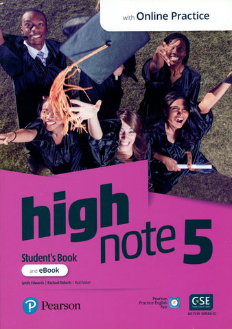 HIGH NOTE 5 STUDENT S BOOK..
