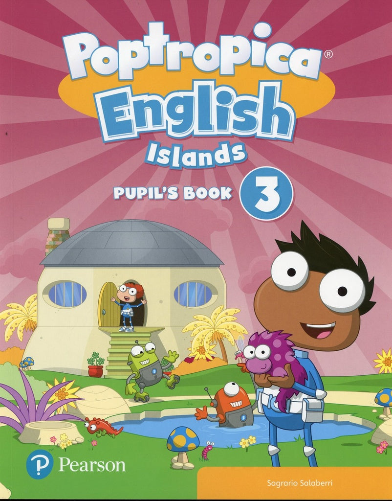 POPTROPICA ENGLISH ISLANDS PB