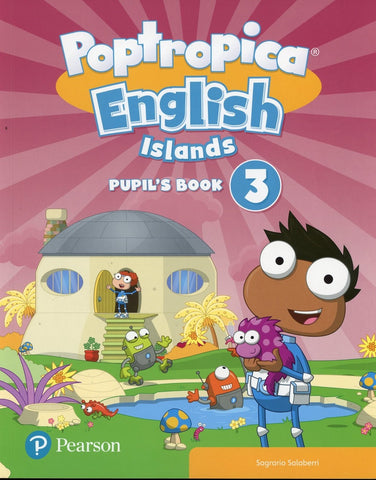 POPTROPICA ENGLISH ISLANDS PB