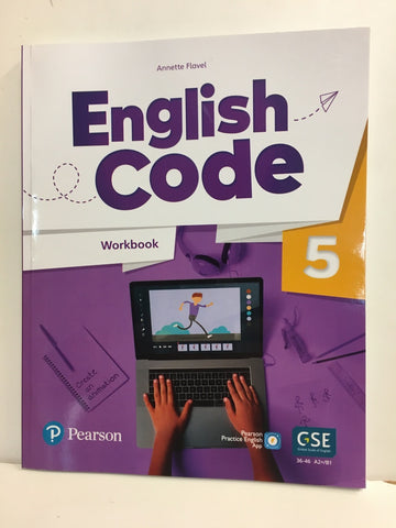 ENGLISH CODE 5 WORKBOOK WITH AUDIO CD CODE PACK