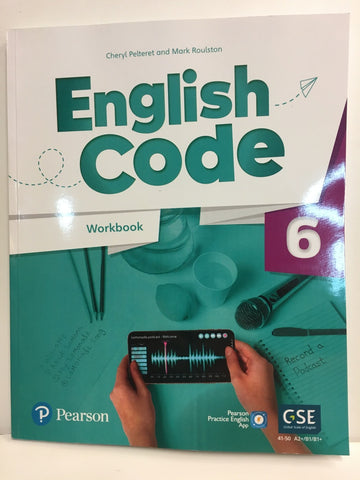 ENGLISH CODE 6 WB