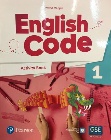 ENGLISH CODE BRITISH 1 ACTIVITY BOOK..
