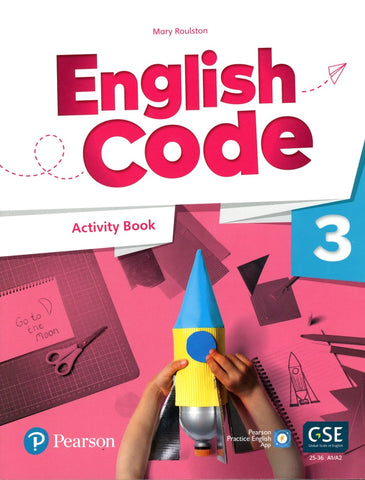 ENGLISH CODE BRITISH 3 ACTIVITY BOOK..