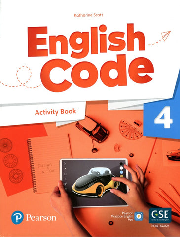 ENGLISH CODE BRE 4 ACTIVITY BOOK..
