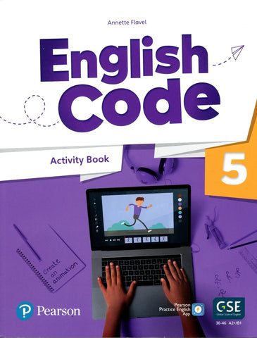 ENGLISH CODE BRE 5 ACTIVITY BOOK..