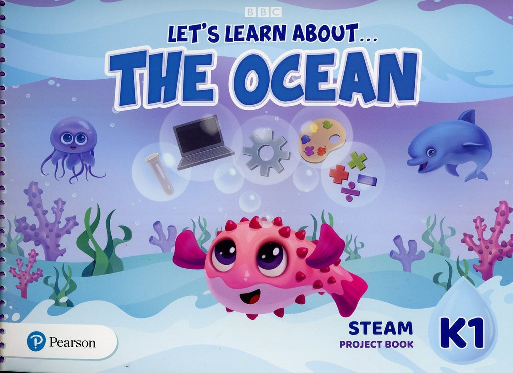 LET'S LEARN ABOUT THE OCEAN STEAM PROJECT BOOK K1