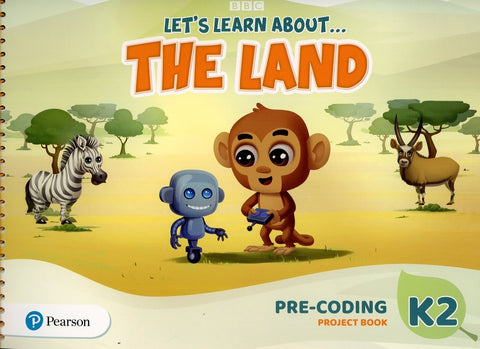 LET'S LEARN ABOUT THELAND PROJECT BOOK K2
