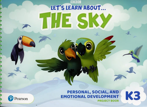 LET'S LEARN ABOUT THE SKY PROJECT BOOK K 3