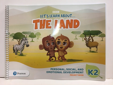 LET'S LEARN ABOUT THE LAND PERSONAL, SOCIAL PROJECT BOO  K2