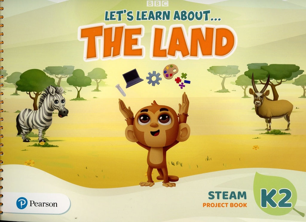 LET'S LEARN ABOUT THE LAND STEAM PROJECT BOO K2