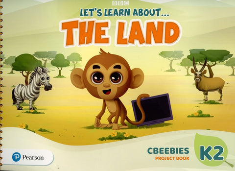 LET'S LEARN ABOUT THE LAND CBEEBIES PROJECT BOOK   K2
