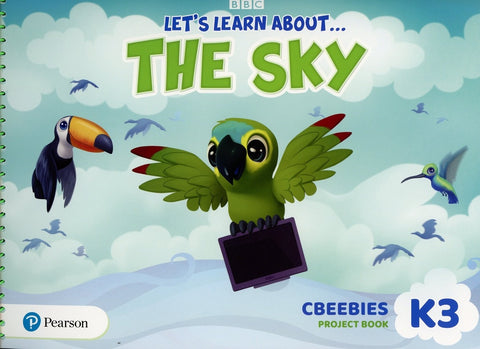 LET'S LEARN ABOUT THE OCEAN CBEEBIES PROJECT BOOK K3