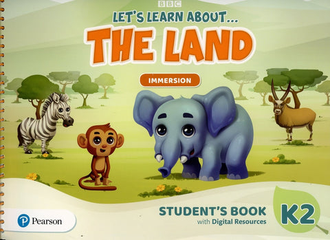 LET'S LEARN ABOUT THE LAND IMMERSION K2 STUDENT'S BOOK..