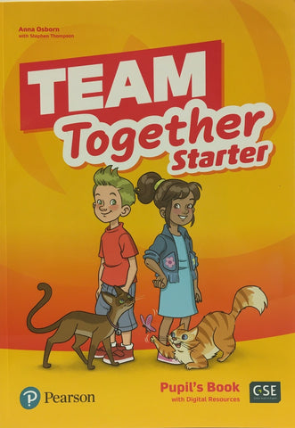 TEAM TOGETHER STARTER CAPITALS EDITION PUPIL'S BOOK WITH DIGITAL RESOURCES PACK