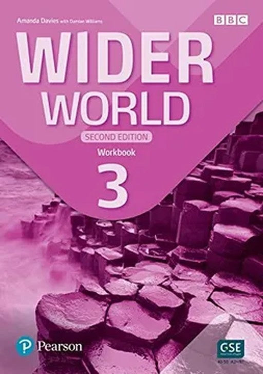 WIDER WORLD 3 WB W/APP 2ND ED..