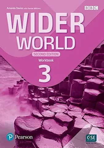 WIDER WORLD 3 WB W/APP 2ND ED..